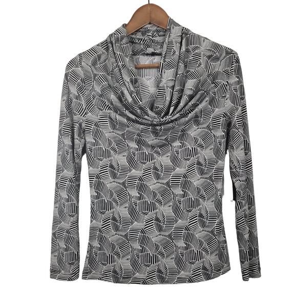 NEW! Anne Klein Cowl Neck Top - S - Picture 1 of 5